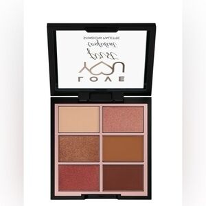 ❤️⭐ Love YOU First By REALHER Confident Rust & Berries Shadow Palette - 0.31oz